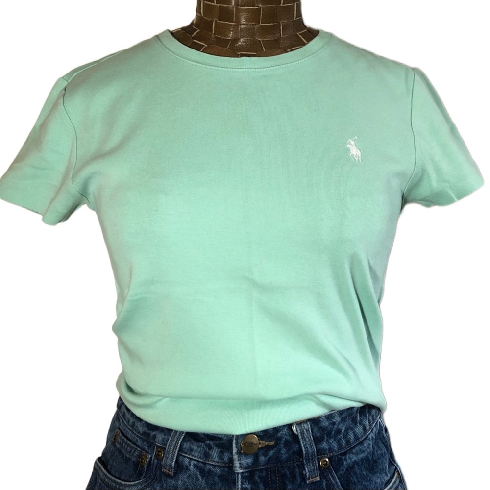 Polo by Ralph Lauren Mint Green Baby Tee
